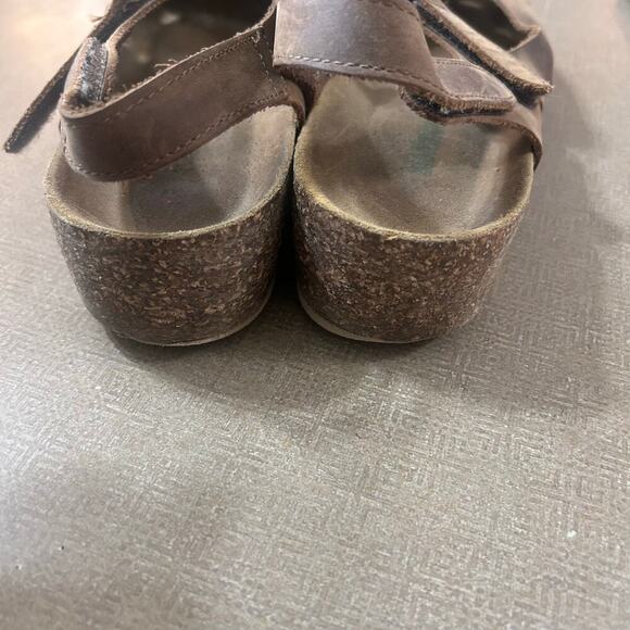 Bionatura Cork Footbed Women's Leather Mary Jane style Shoes 9.5 41 - Picture 8 of 9